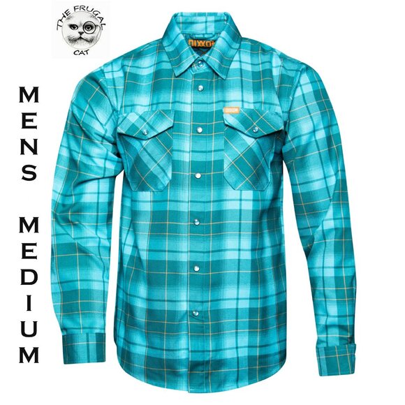 DIXXON FLANNEL - KINGMAN Flannel Shirt - Men's Medium - Picture 1 of 13